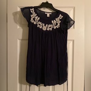 Motherhood Maternity short sleeve shirt